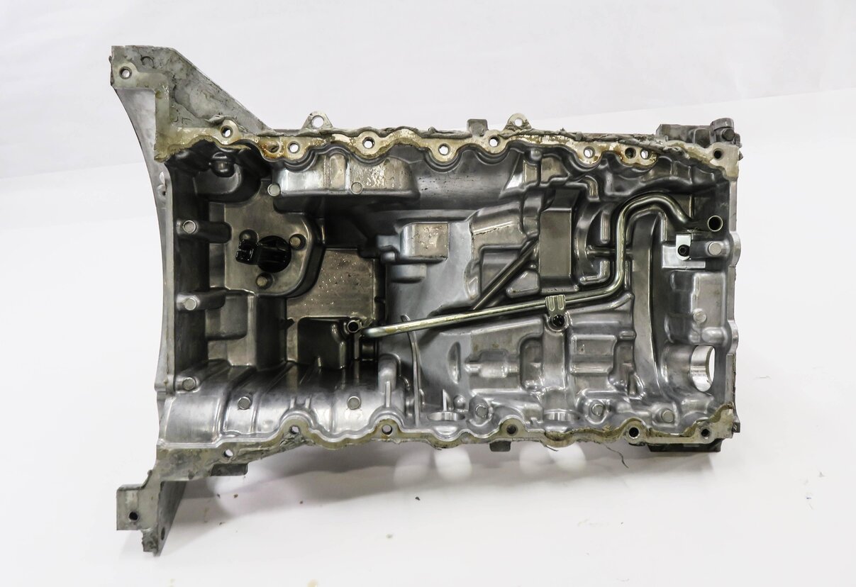 Thumbnail 4: 10-17 DISCOVERY LR4 RANGE ROVER SPORT (L320 L494 L405) 3.0L 5.0L ENGINE OIL PAN