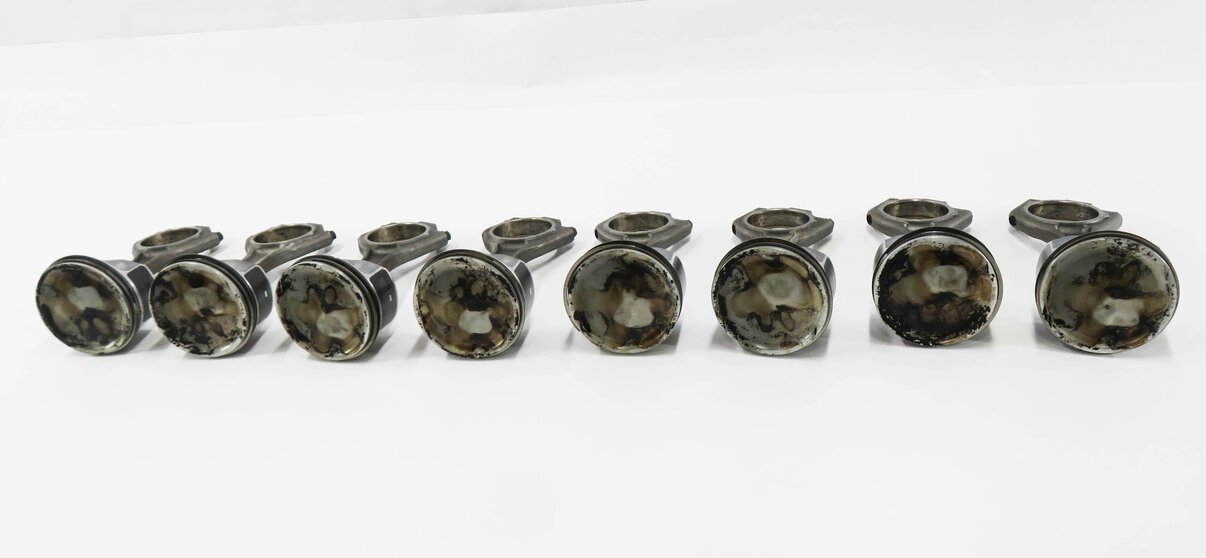 Thumbnail 3: 2012 RANGE ROVER SPORT (L320) 5.0L SUPERCHARGED ENGINE - PISTON w/ ROD SET-8