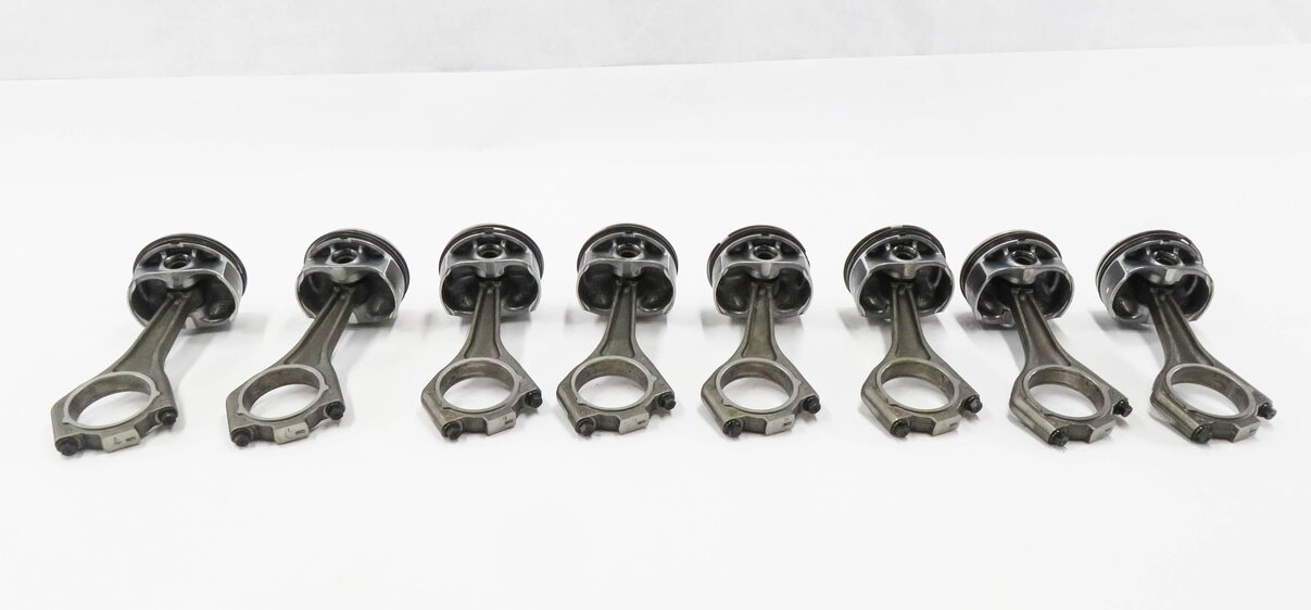 Thumbnail 5: 2012 RANGE ROVER SPORT (L320) 5.0L SUPERCHARGED ENGINE - PISTON w/ ROD SET-8
