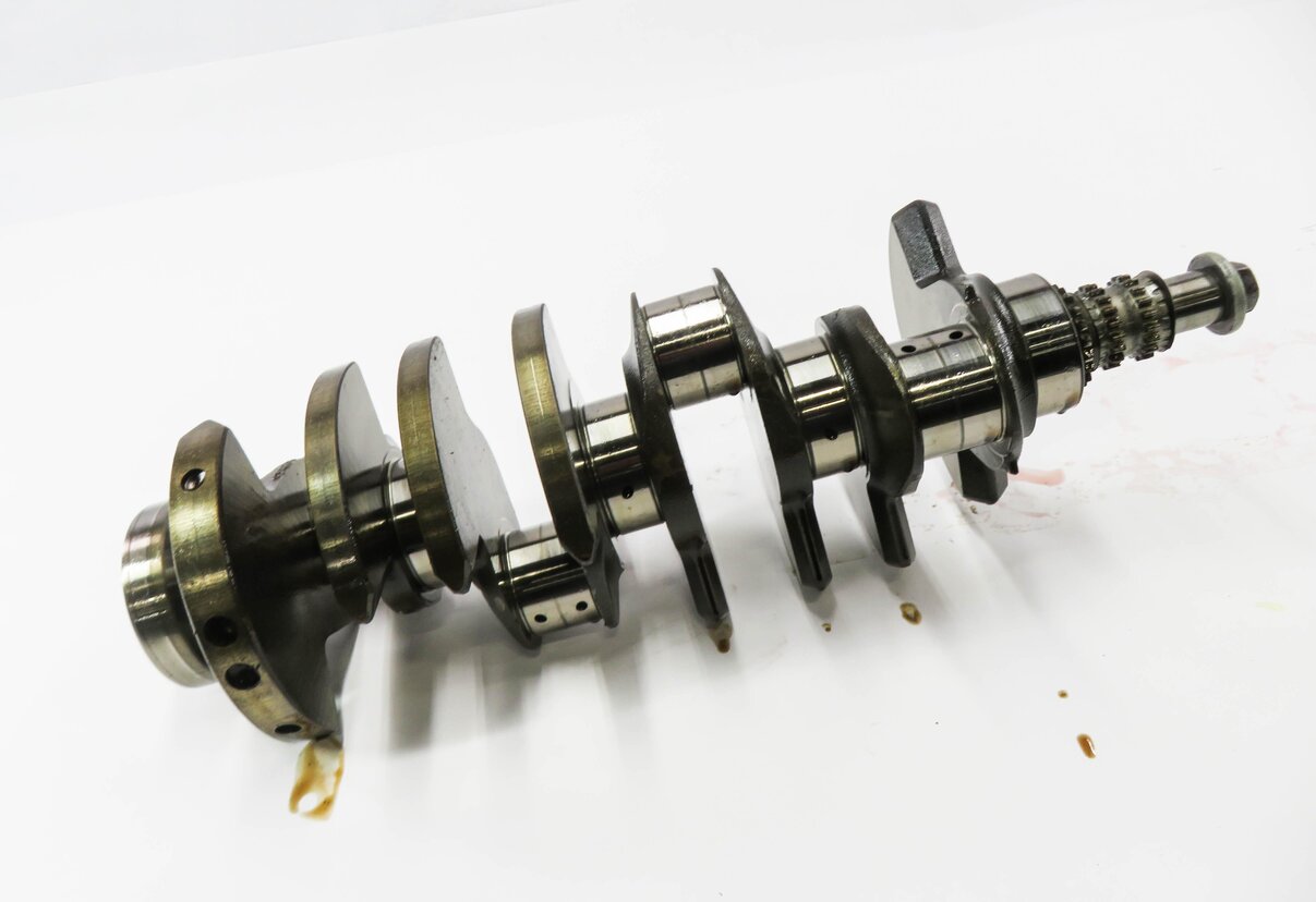 2012 RANGE ROVER SPORT (L320) 5.0L AJ133 V8 SUPERCHARGED ENGINE - CRANKSHAFT