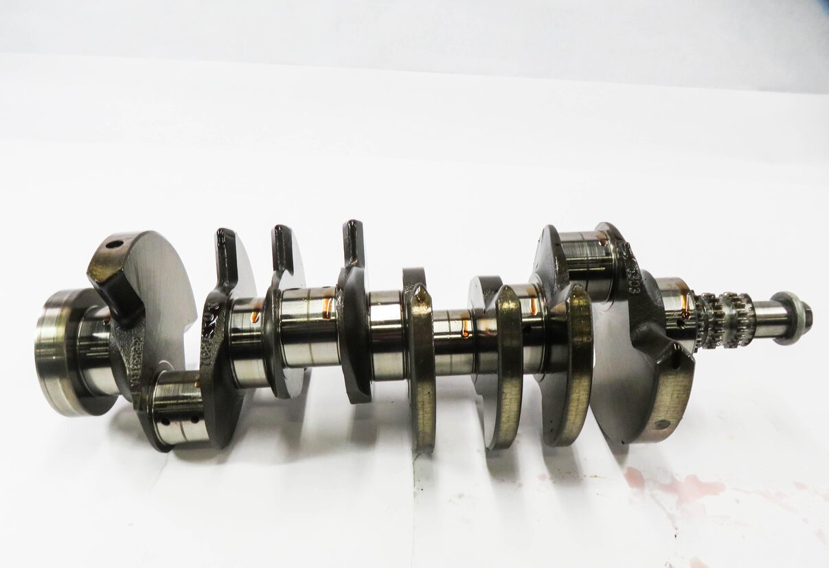 Thumbnail 3: 2012 RANGE ROVER SPORT (L320) 5.0L AJ133 V8 SUPERCHARGED ENGINE - CRANKSHAFT