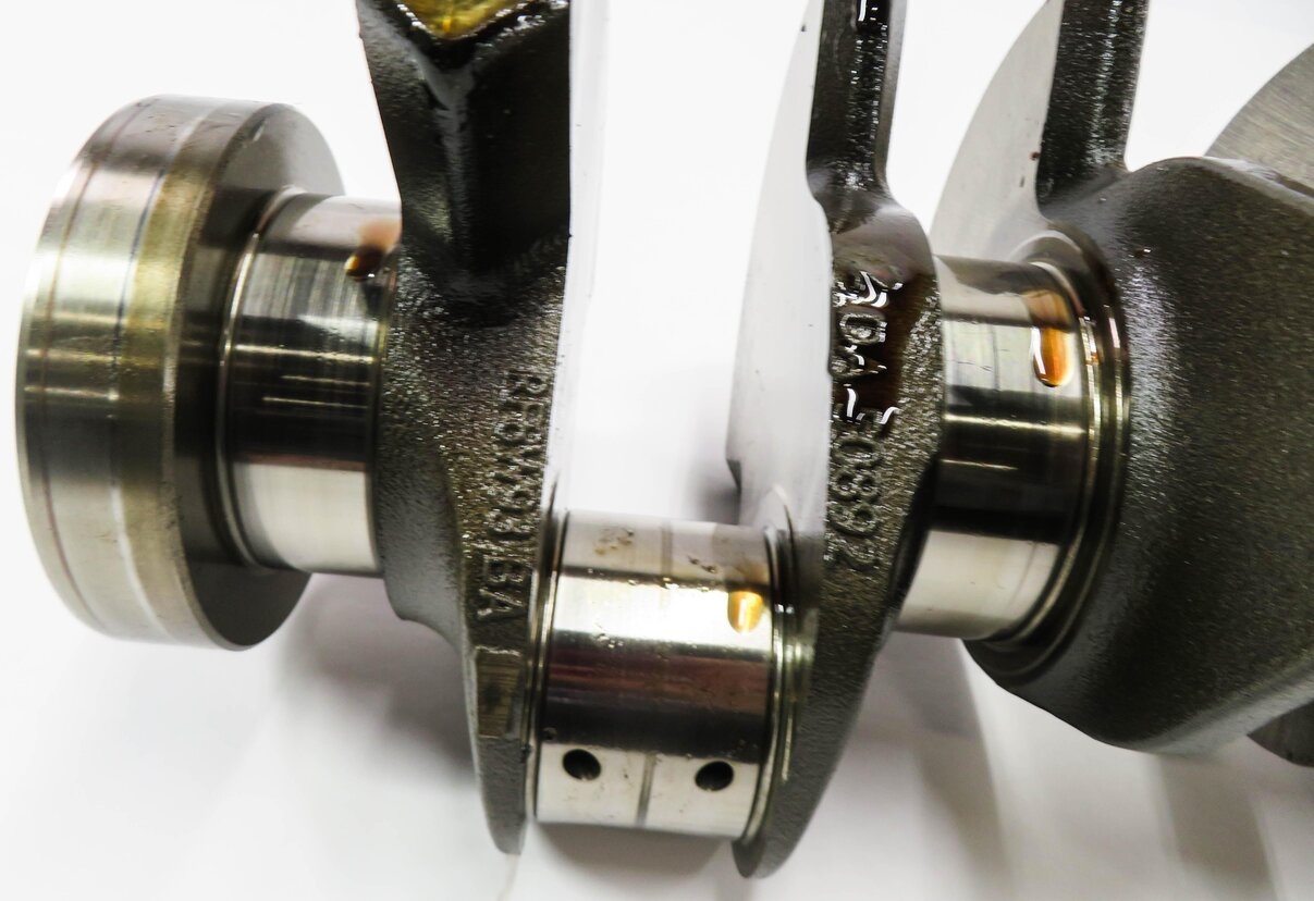 Thumbnail 4: 2012 RANGE ROVER SPORT (L320) 5.0L AJ133 V8 SUPERCHARGED ENGINE - CRANKSHAFT