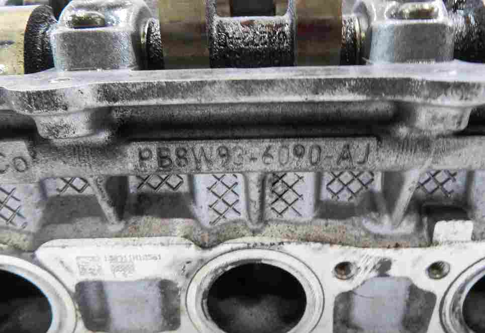 Thumbnail 7: 10-19 JAGUAR XF XJ XK RANGE ROVER SPORT - 5.0L SUPERCHARGED RIGHT CYLINDER HEAD