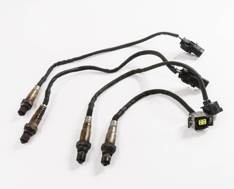 2008 MBGL450 X164 4.6L 273.923 PRE / POST CAT O2 OXYGEN LAMBDA PROBE SENSOR SET
