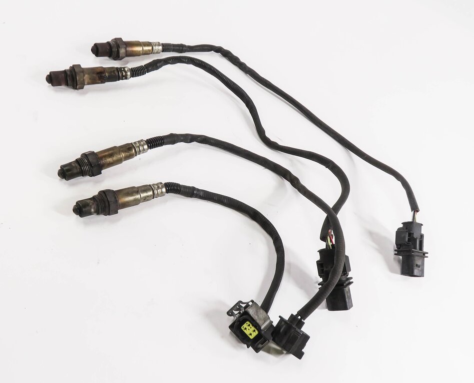 Thumbnail 2: 2008 MBGL450 X164 4.6L 273.923 PRE / POST CAT O2 OXYGEN LAMBDA PROBE SENSOR SET
