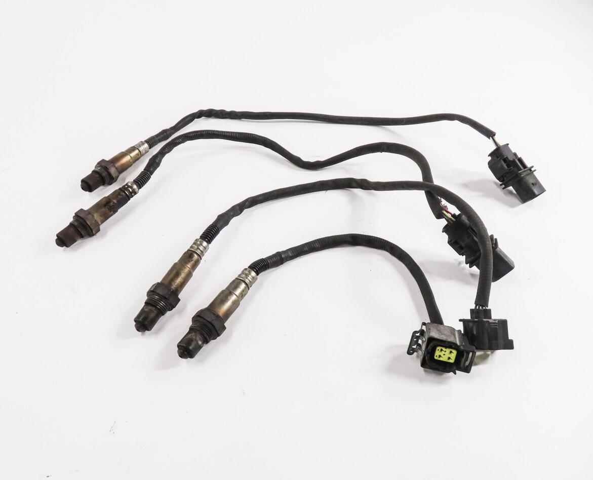 Thumbnail 3: 2008 MBGL450 X164 4.6L 273.923 PRE / POST CAT O2 OXYGEN LAMBDA PROBE SENSOR SET