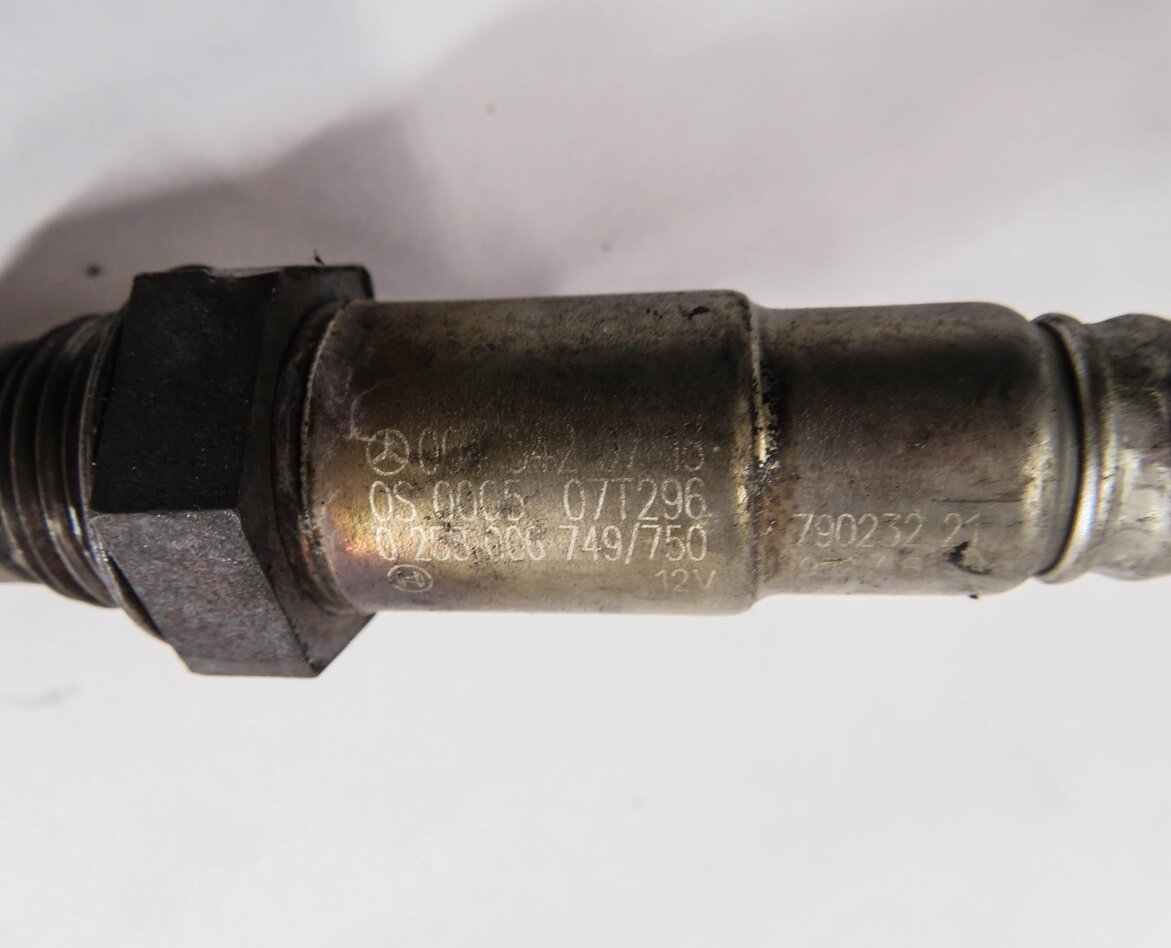 Thumbnail 4: 2008 MBGL450 X164 4.6L 273.923 PRE / POST CAT O2 OXYGEN LAMBDA PROBE SENSOR SET