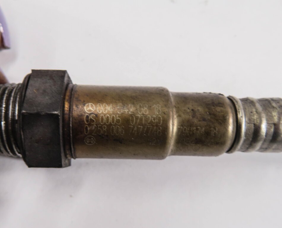 Thumbnail 5: 2008 MBGL450 X164 4.6L 273.923 PRE / POST CAT O2 OXYGEN LAMBDA PROBE SENSOR SET