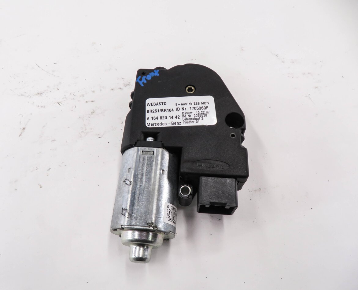 Thumbnail 2: 07-12 MB GL450 ML320 ML350 ML500 GL320 R320 R350 (W251 X164 W164) SUNROOF MOTOR