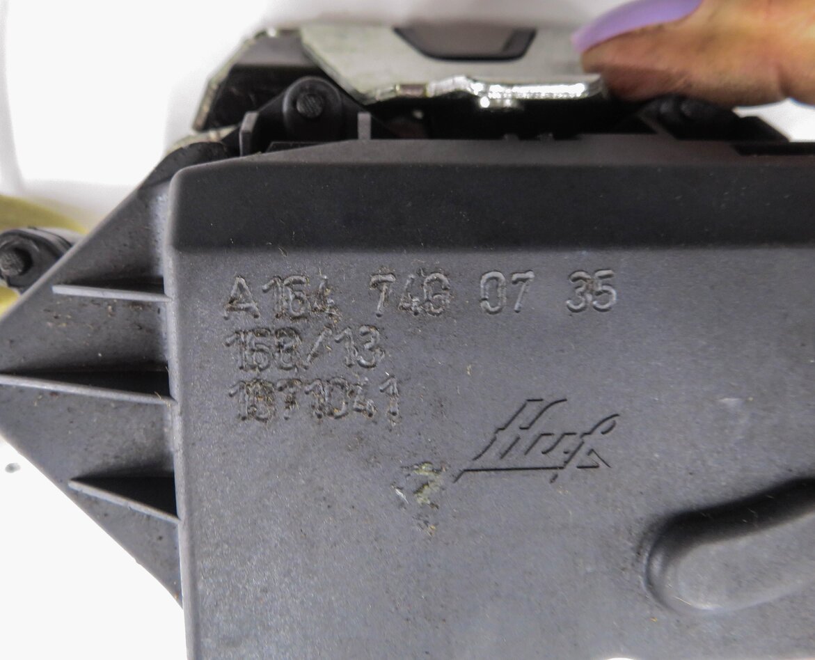 Thumbnail 5: 2008 MERCEDES GL450 (X164) REAR TRUNK LOCK LATCH ACTUATOR