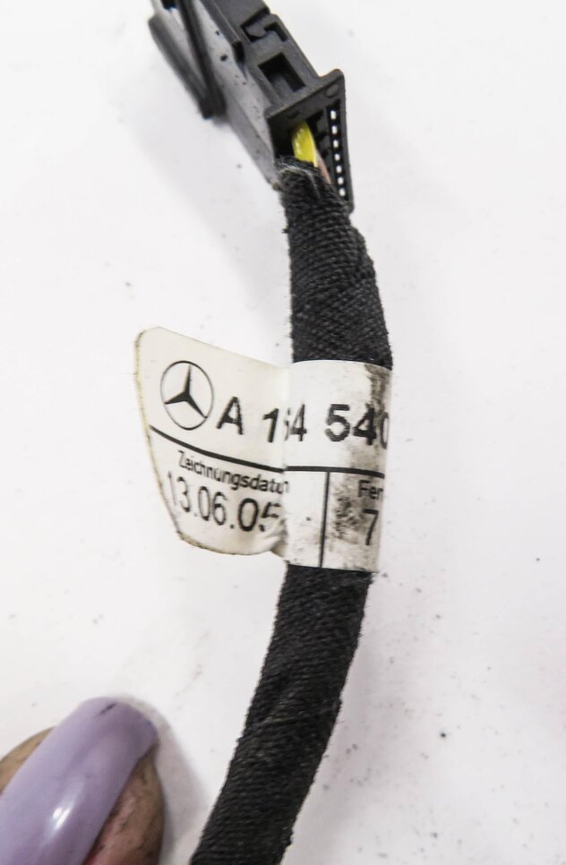 Thumbnail 3: 2008 MERCEDES GL450 (X164) REAR PDC PARK DISTANCE WIRING HARNESS LOOM