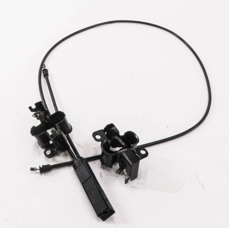 2008 MERCEDES GL450 (X164) FRONT LEFT & RIGHT LOWER HOOD LOCK LATCH SET