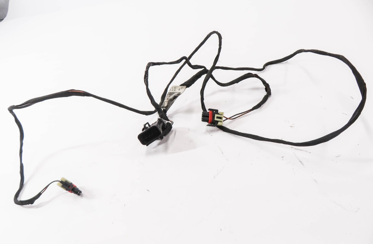 Thumbnail 4: 2008 MERCEDES GL450 (X164) FRONT BUMPER FOG LIGHT LAMP WIRE WIRING HARNESS