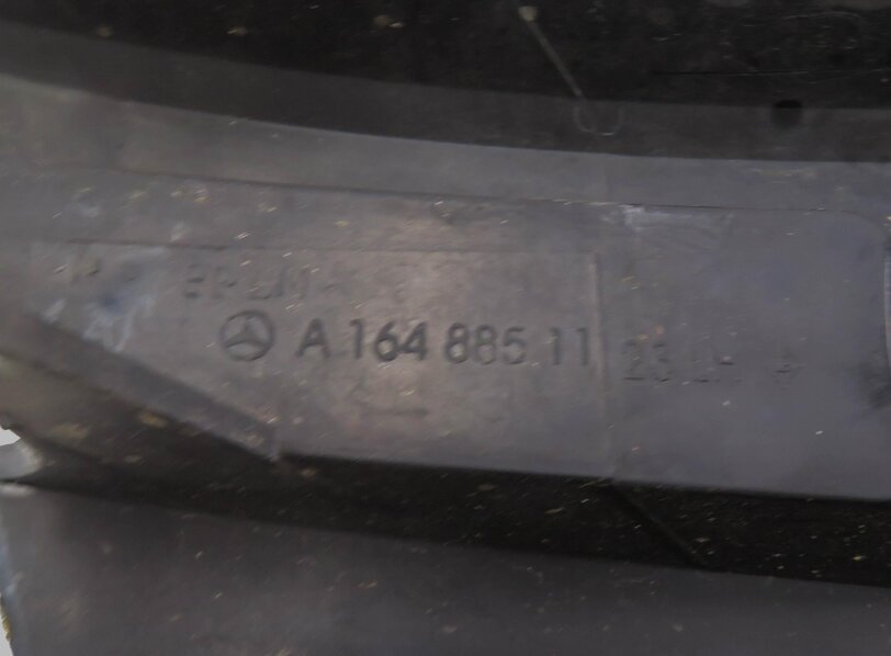 Thumbnail 5: 2008 MERCEDES GL450 (X164) LEFT FRONT DRIVER FOG LIGHT LAMP GRILLE