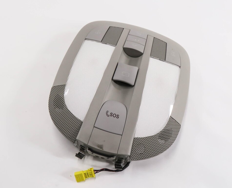 2008 MERCEDES GL450 (X164) FRONT DOMELIGHT MAP READING COURTESY LIGHT (GRAY)