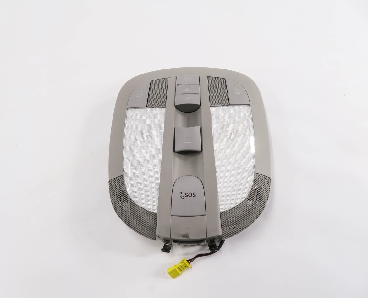 Thumbnail 3: 2008 MERCEDES GL450 (X164) FRONT DOMELIGHT MAP READING COURTESY LIGHT (GRAY)