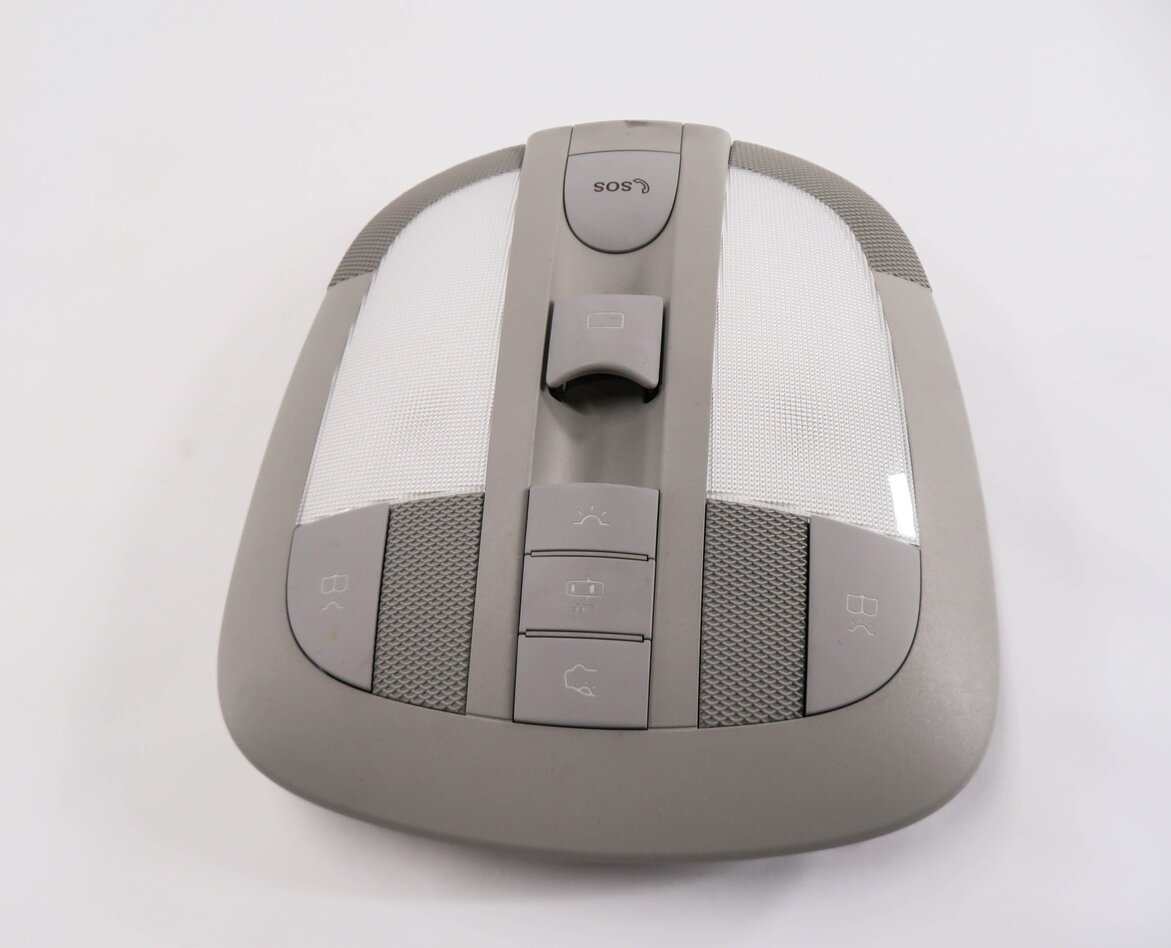 Thumbnail 4: 2008 MERCEDES GL450 (X164) FRONT DOMELIGHT MAP READING COURTESY LIGHT (GRAY)