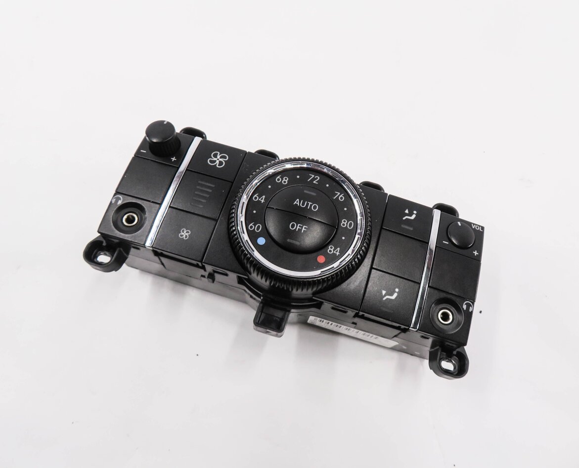 06-12 MERCEDES GL320 GL350 GL450 ML320 ML350 ML550 - REAR TEMPERATURE CONTROL