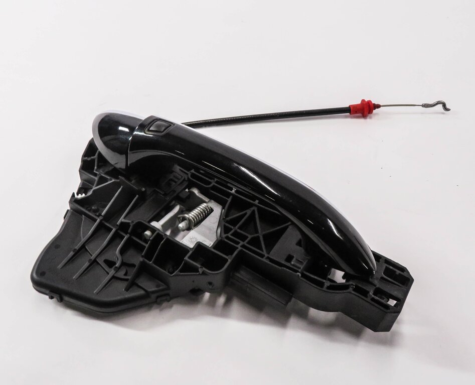 2008 MERCEDES GL450 (X164) RIGHT REAR KEYLESS GO EXTERIOR DOOR HANDLE (BLACK)