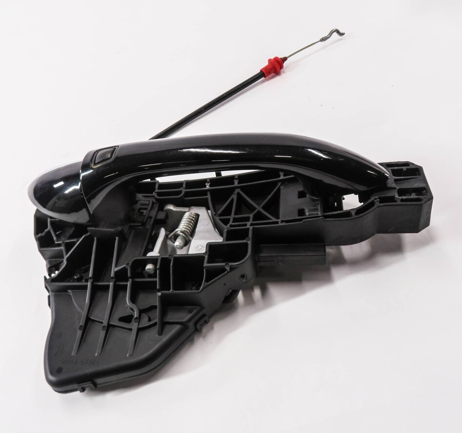 Thumbnail 2: 2008 MERCEDES GL450 (X164) RIGHT REAR KEYLESS GO EXTERIOR DOOR HANDLE (BLACK)