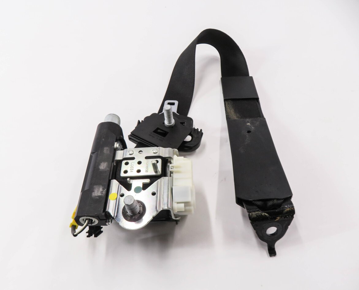 Thumbnail 3: 2008 MERCEDES GL450 (X164) LEFT REAR 3rd THIRD ROW SEATBELT RETRACTOR (BLACK)