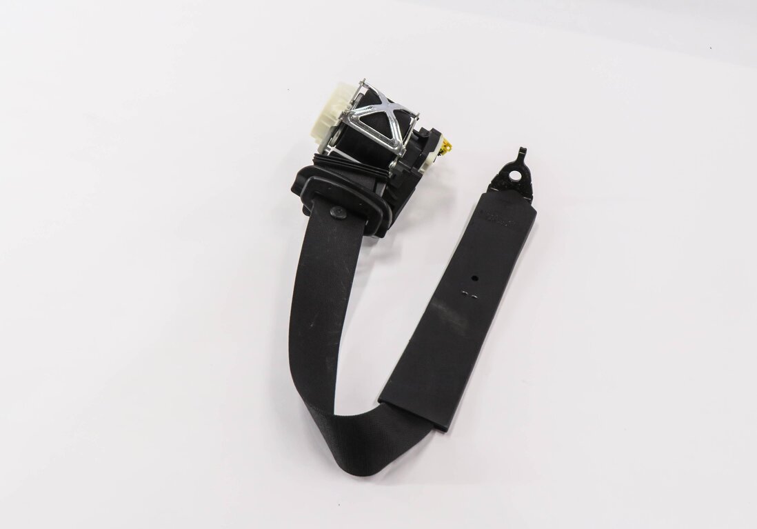 2008 MERCEDES GL450 (X164) RIGHT REAR 3rd THIRD ROW SEATBELT RETRACTOR (BLACK)