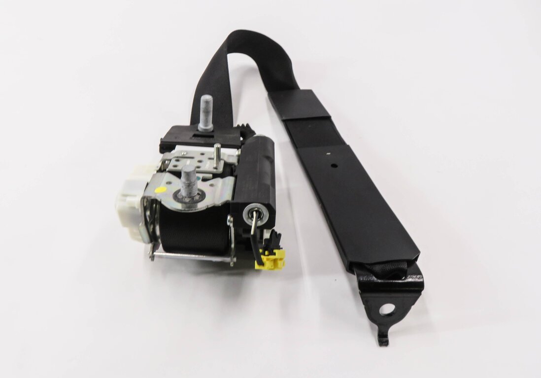 Thumbnail 3: 2008 MERCEDES GL450 (X164) RIGHT REAR 3rd THIRD ROW SEATBELT RETRACTOR (BLACK)