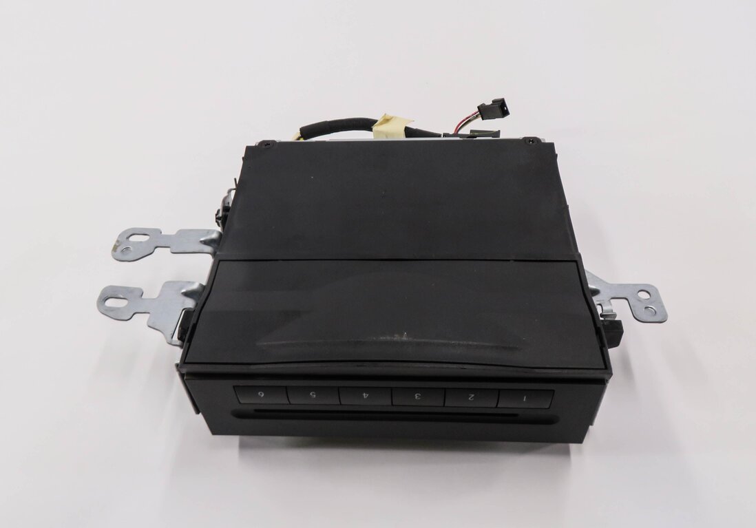 Thumbnail 4: 2003-2013 MERCEDES BENZ - B E GL ML CLS R - CLASS RADIO STEREO 6-DISC CD CHANGER