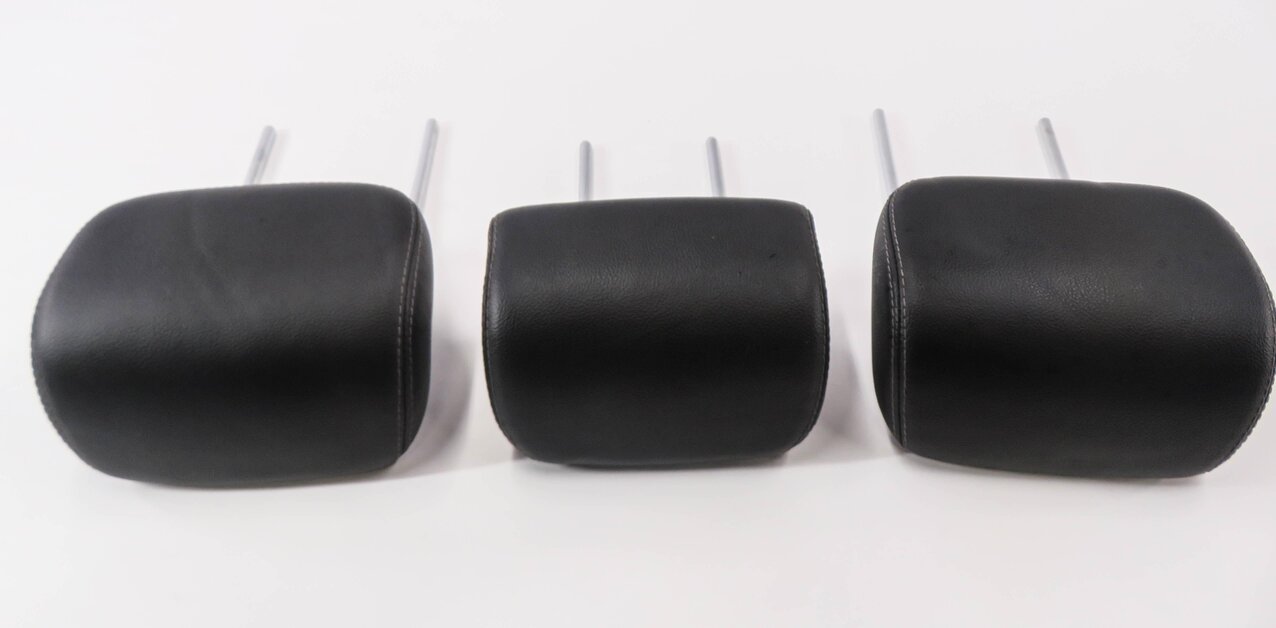 Thumbnail 3: 2008 MERCEDES GL450 (X164) REAR 2nd SECOND ROW SEAT HEADREST SET (BLACK 101A)