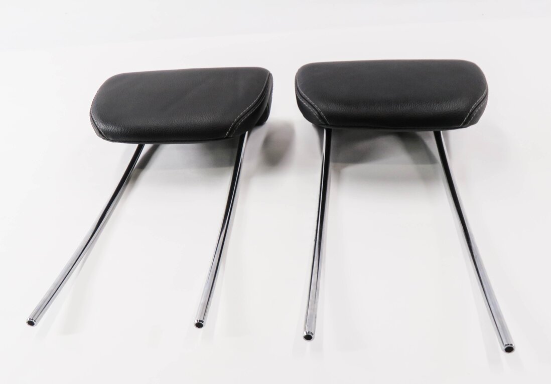 Thumbnail 2: 2008 MERCEDES GL450 (X164) REAR 3rd THIRD ROW SEAT HEADREST SET (BLACK 101A)