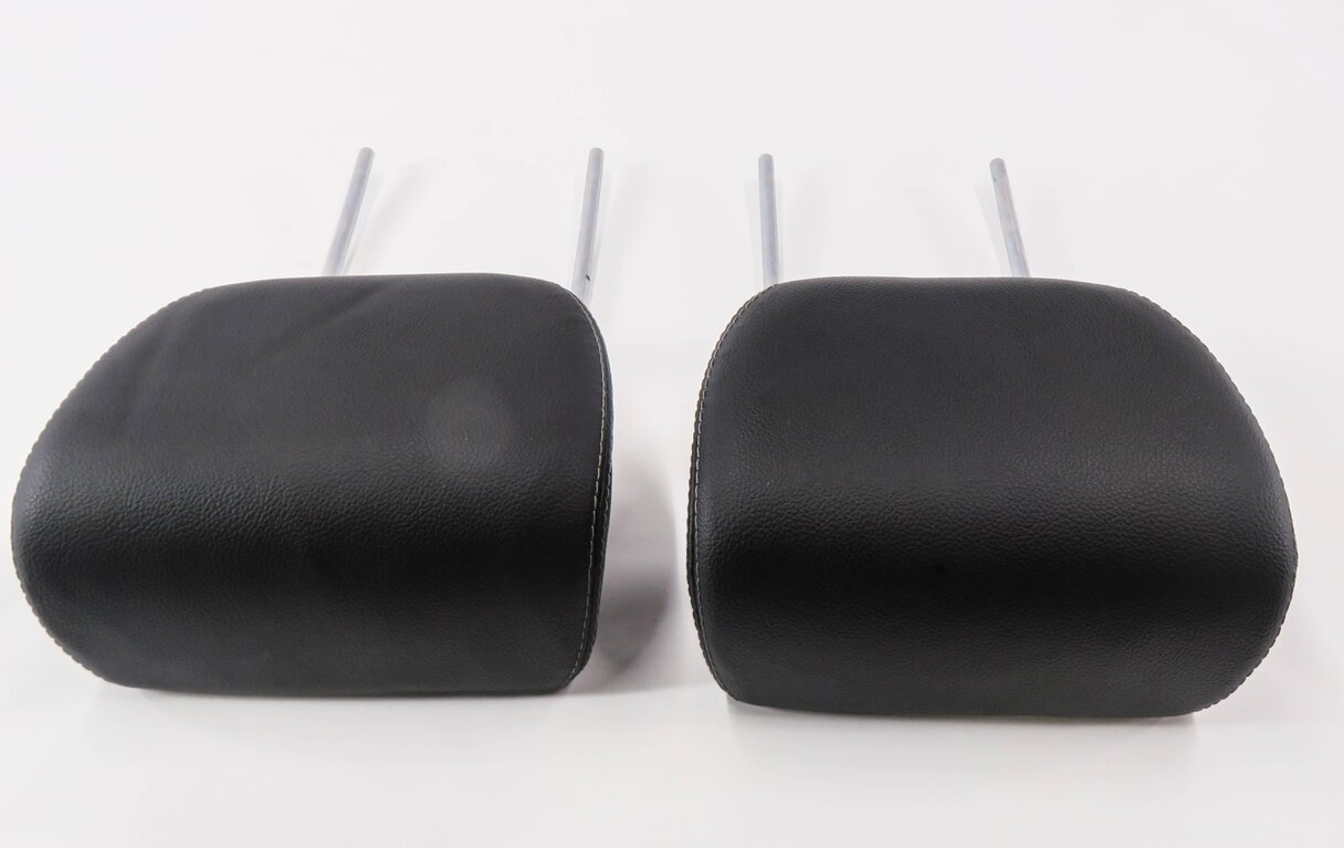 Thumbnail 3: 2008 MERCEDES GL450 (X164) REAR 3rd THIRD ROW SEAT HEADREST SET (BLACK 101A)