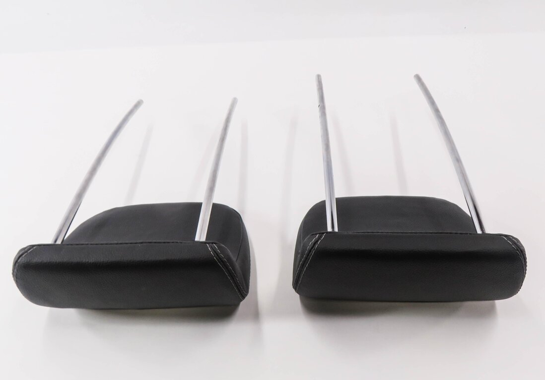 Thumbnail 4: 2008 MERCEDES GL450 (X164) REAR 3rd THIRD ROW SEAT HEADREST SET (BLACK 101A)