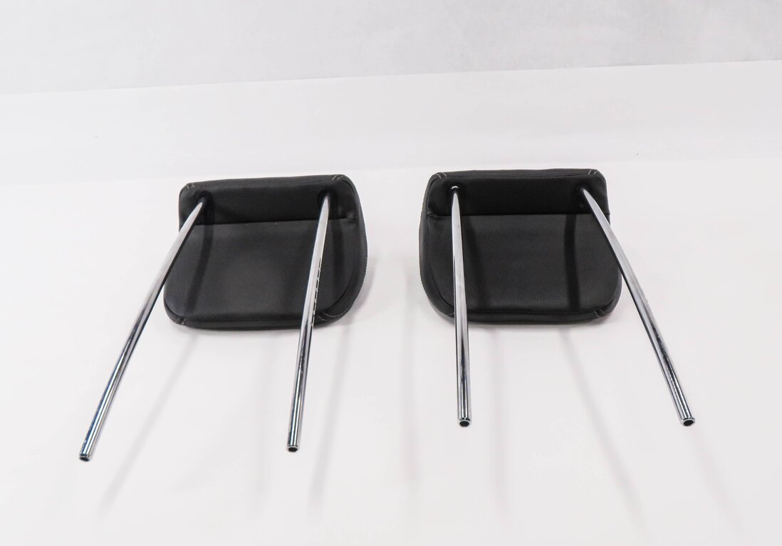 Thumbnail 5: 2008 MERCEDES GL450 (X164) REAR 3rd THIRD ROW SEAT HEADREST SET (BLACK 101A)