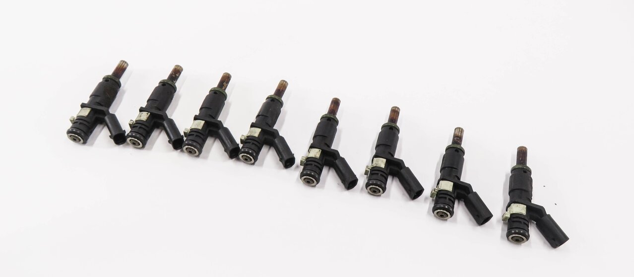 2006-2012 MERCEDES C250 C300 C350 E280 E300 E350 GL450 GL550 - FUEL INJECTOR SET