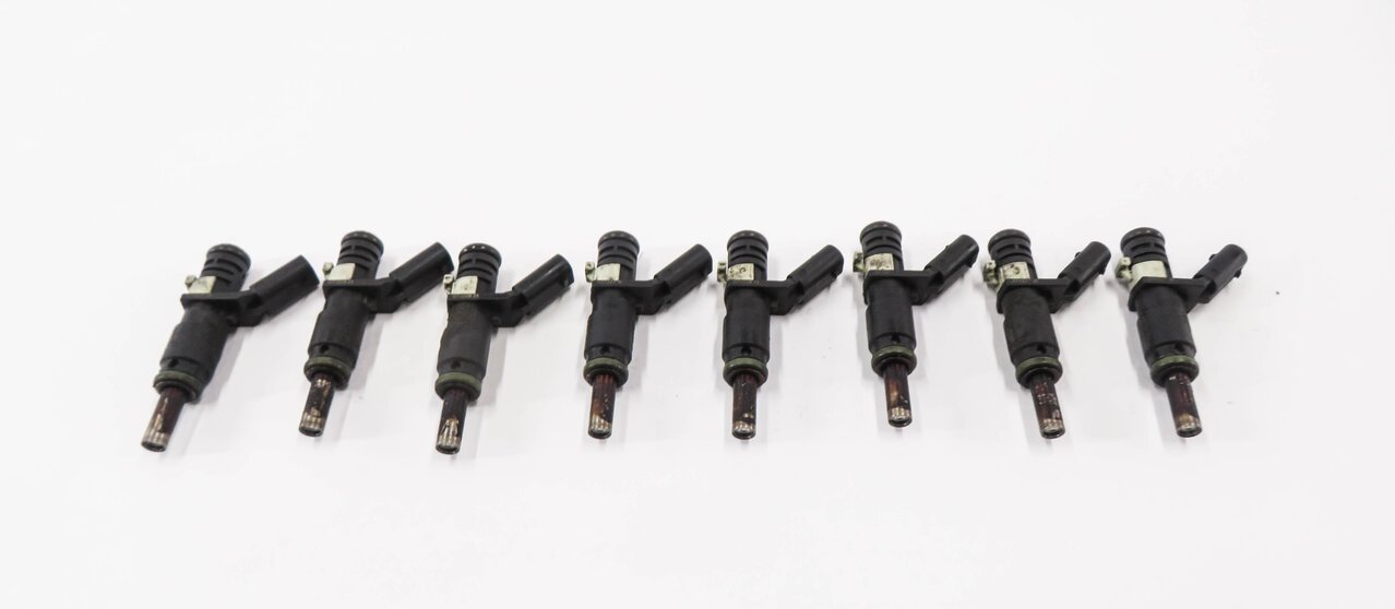 Thumbnail 3: 2006-2012 MERCEDES C250 C300 C350 E280 E300 E350 GL450 GL550 - FUEL INJECTOR SET