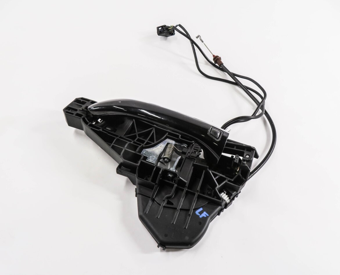 2008 MERCEDES GL450 (X164) LEFT FRONT KEYLESS GO EXTERIOR DOOR HANDLE (BLACK)