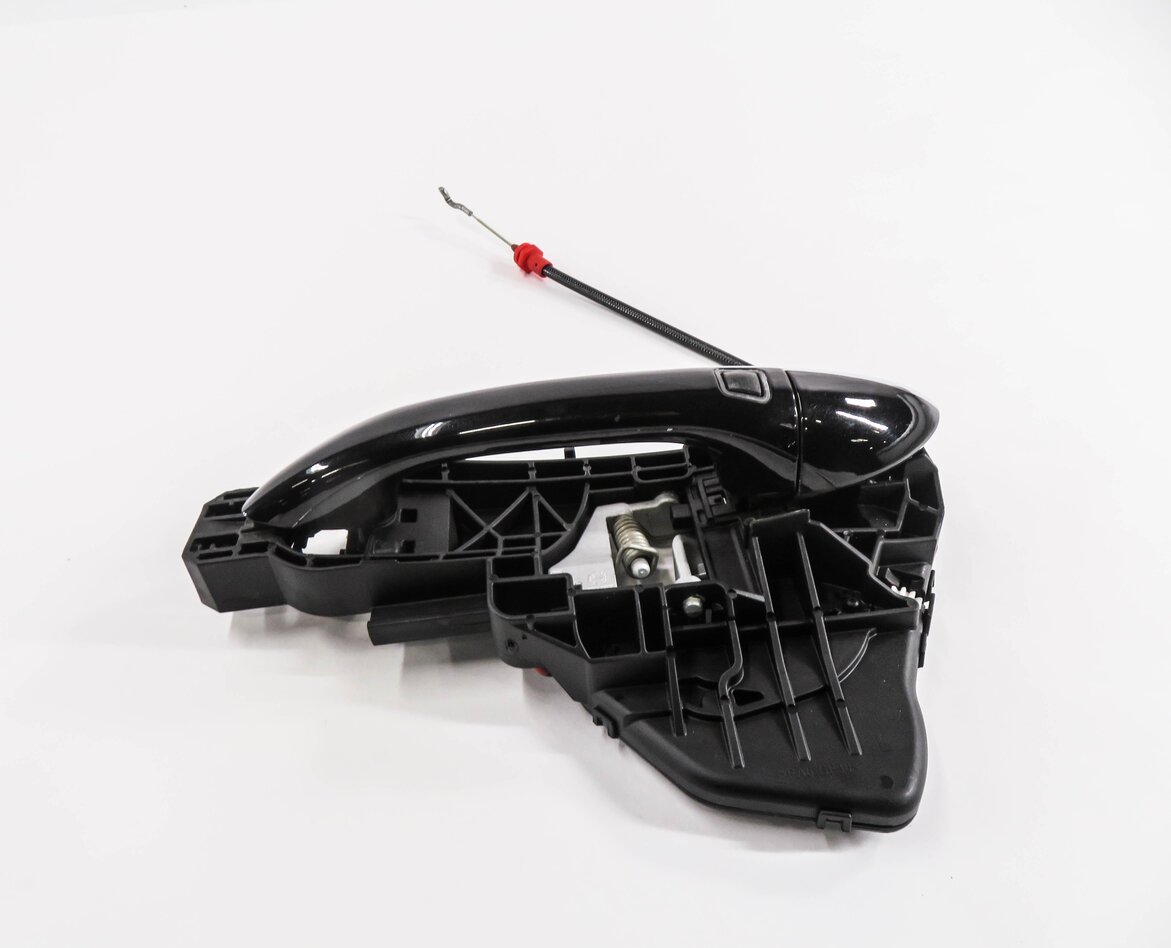 Thumbnail 2: 2008 MERCEDES GL450 (X164) LEFT REAR KEYLESS GO DOOR HANDLE (BLACK)