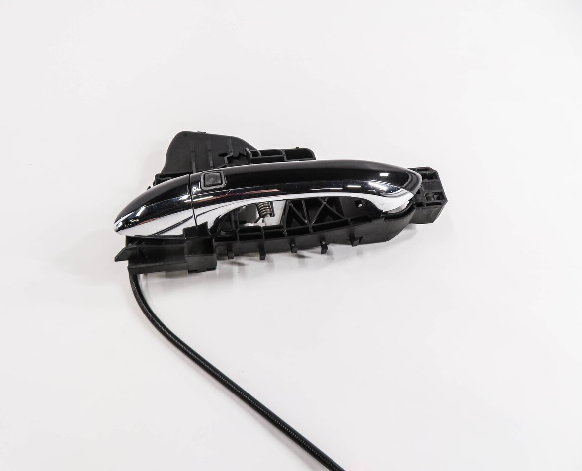 Thumbnail 3: 2008 MERCEDES GL450 (X164) LEFT REAR KEYLESS GO DOOR HANDLE (BLACK)