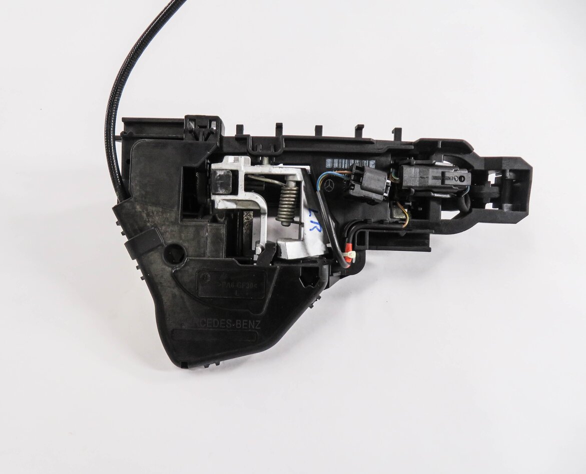 Thumbnail 4: 2008 MERCEDES GL450 (X164) LEFT REAR KEYLESS GO DOOR HANDLE (BLACK)