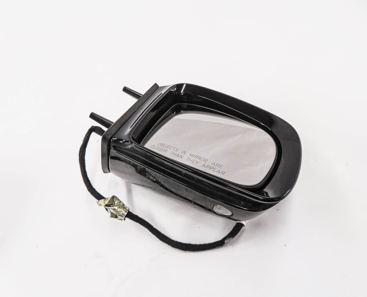 2007-2008 MERCEDES GL CLASS RIGHT PASSENGER P-FOLD AUTODIM MEMORY MIRROR (BLACK)