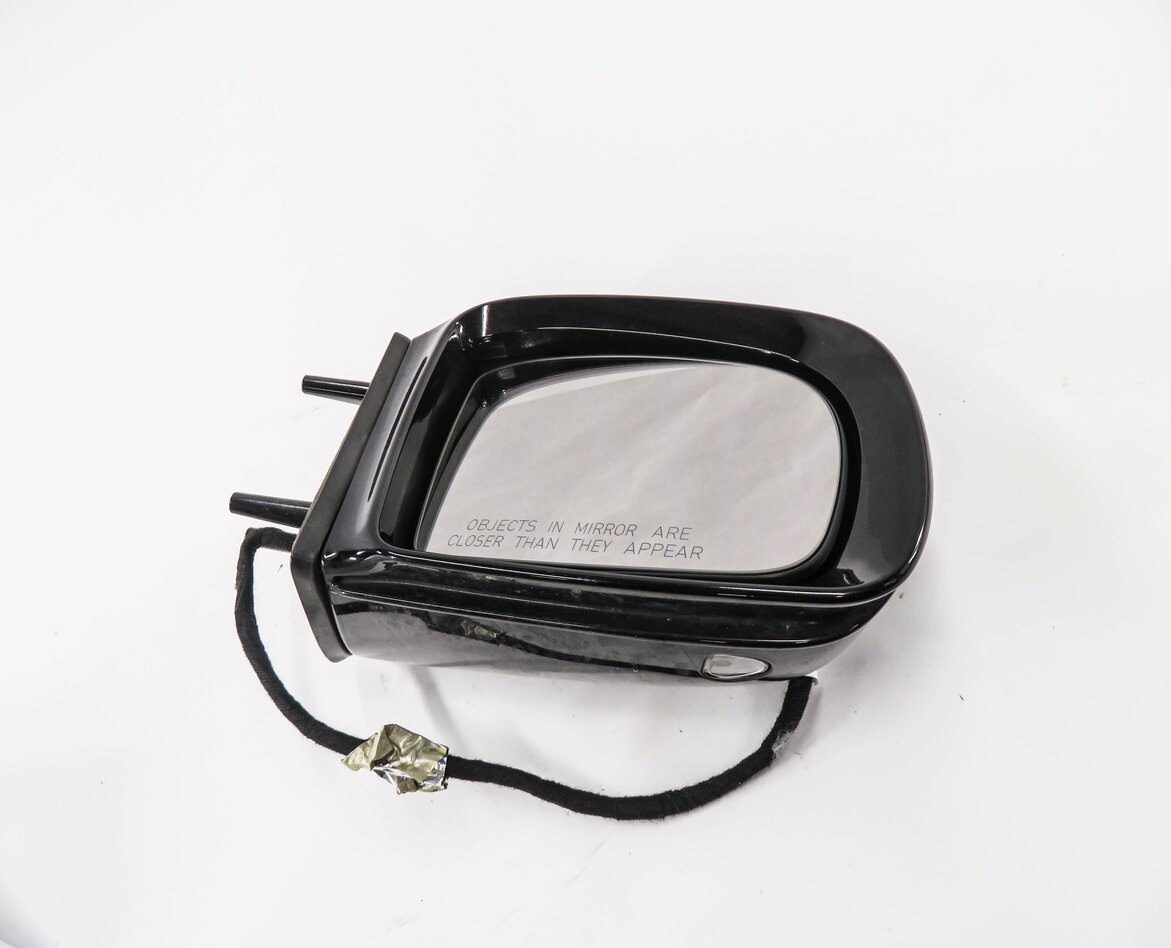 Thumbnail 3: 2007-2008 MERCEDES GL CLASS RIGHT PASSENGER P-FOLD AUTODIM MEMORY MIRROR (BLACK)