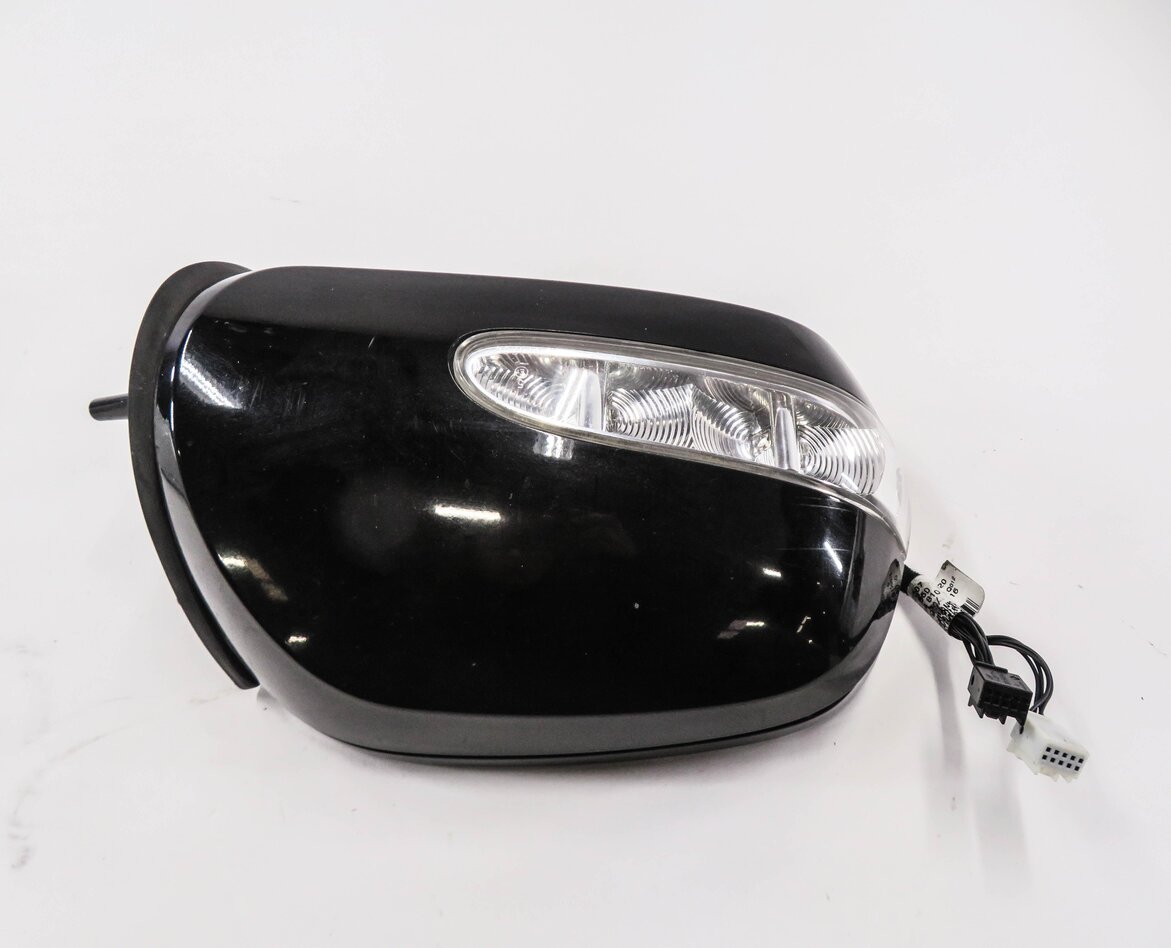 Thumbnail 5: 2007-2008 MERCEDES GL CLASS RIGHT PASSENGER P-FOLD AUTODIM MEMORY MIRROR (BLACK)