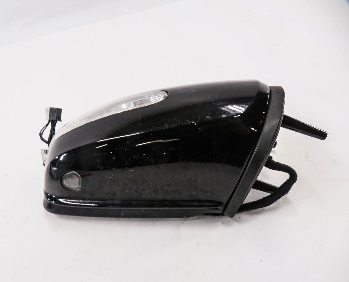 Thumbnail 6: 2007-2008 MERCEDES GL CLASS RIGHT PASSENGER P-FOLD AUTODIM MEMORY MIRROR (BLACK)