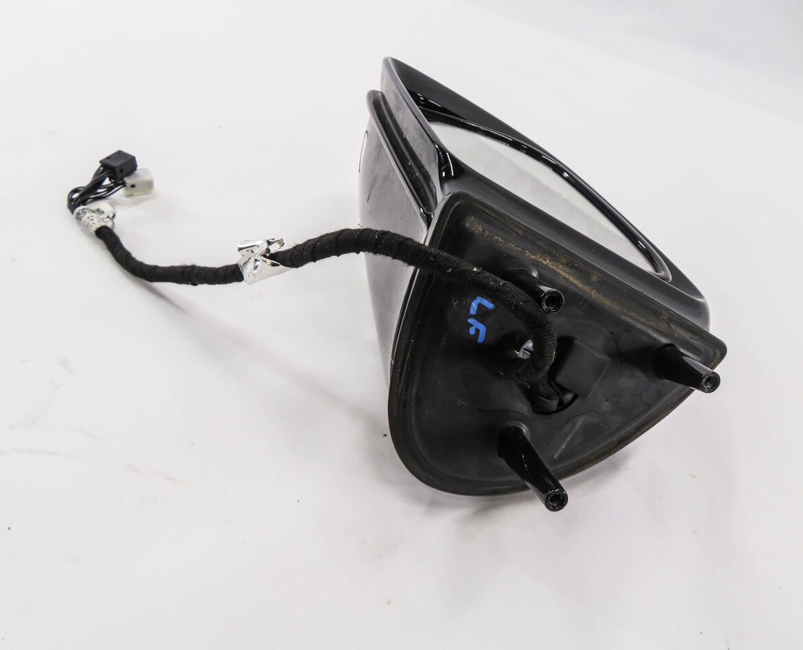Thumbnail 4: 06-08 MERCEDES GL320 GL450 ML320 ML350 R350 - LEFT PFOLD AUTODIM MIRROR (BLACK)