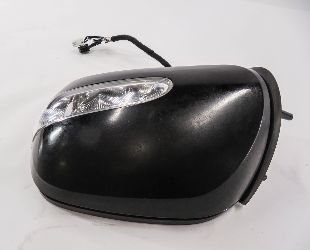 Thumbnail 5: 06-08 MERCEDES GL320 GL450 ML320 ML350 R350 - LEFT PFOLD AUTODIM MIRROR (BLACK)