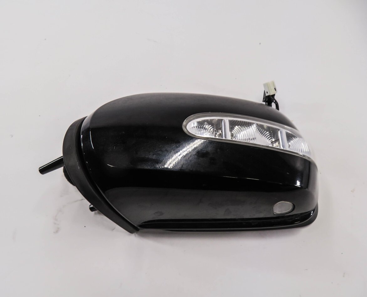 Thumbnail 6: 06-08 MERCEDES GL320 GL450 ML320 ML350 R350 - LEFT PFOLD AUTODIM MIRROR (BLACK)