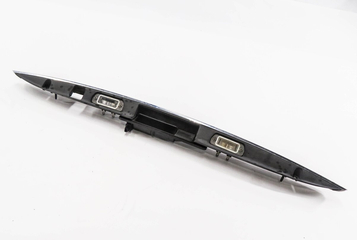 Thumbnail 2: 2008 MERCEDES GL450 (X164) REAR TRUNK / HANDLE LICENSE LIGHT PANEL (CHROME)