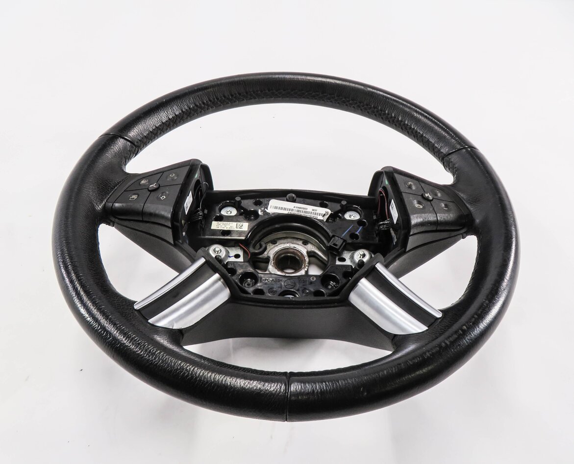 Thumbnail 2: 07-11 MERCEDES GL320 GL450 GL550 ML320 ML350 ML500 ML550 R350 - STEERING WHEEL