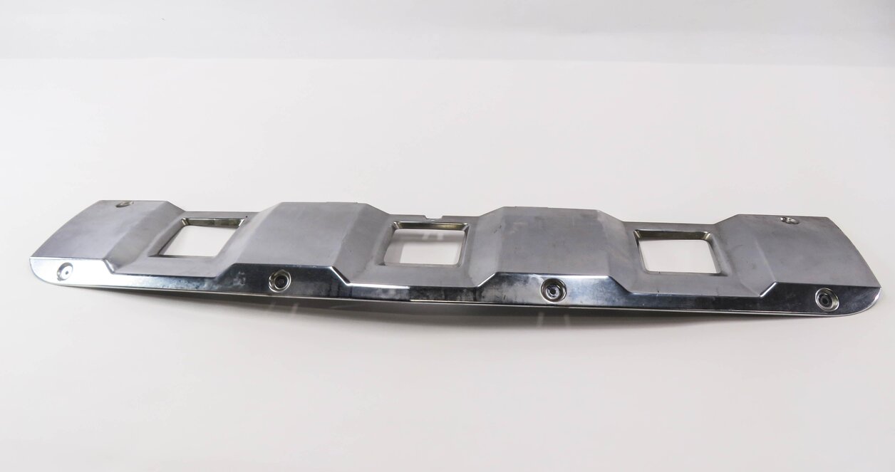 Thumbnail 2: 2008 MERCEDES GL450 (X164) FRONT LOWER BUMPER SCUFF TRIM SKID PLATE