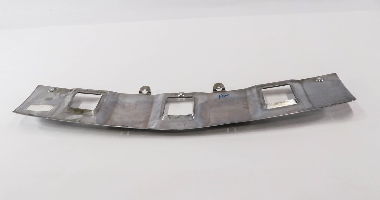 Thumbnail 4: 2008 MERCEDES GL450 (X164) FRONT LOWER BUMPER SCUFF TRIM SKID PLATE